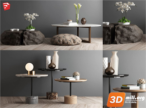 Tea Table Skp Files 